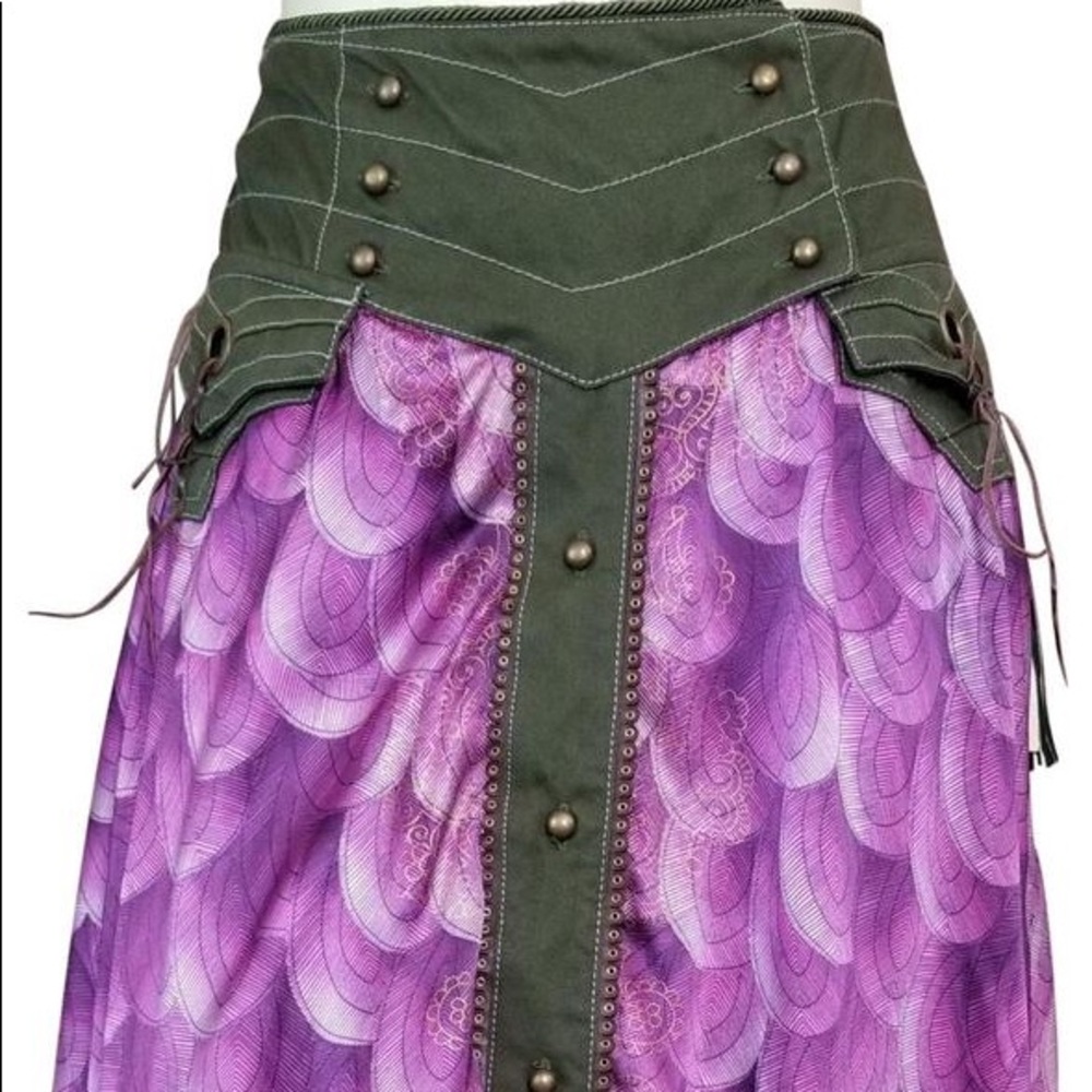 Oilily Silk bubble Skirt
